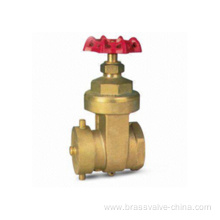 Brass boiler gate valves